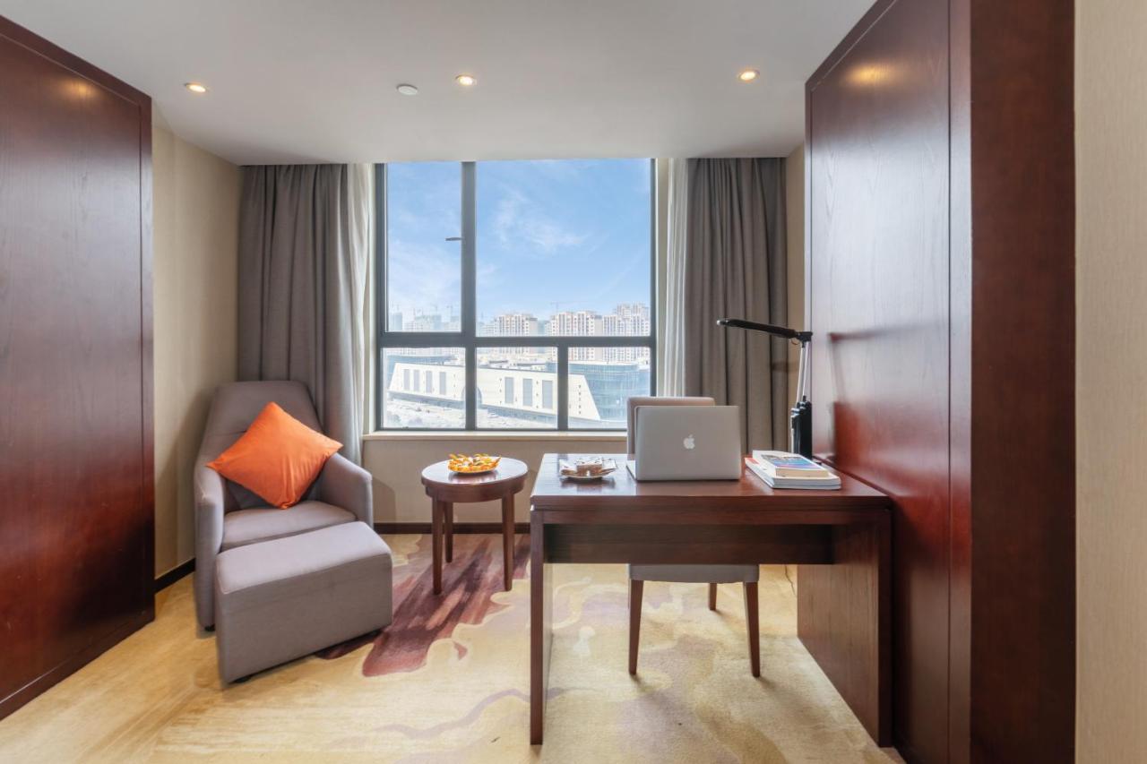 Huzhou Wealth Hotel Eksteriør billede