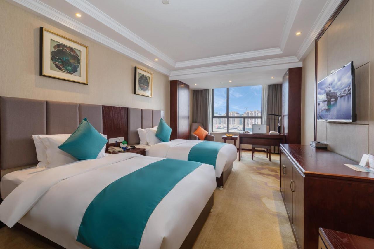 Huzhou Wealth Hotel Eksteriør billede