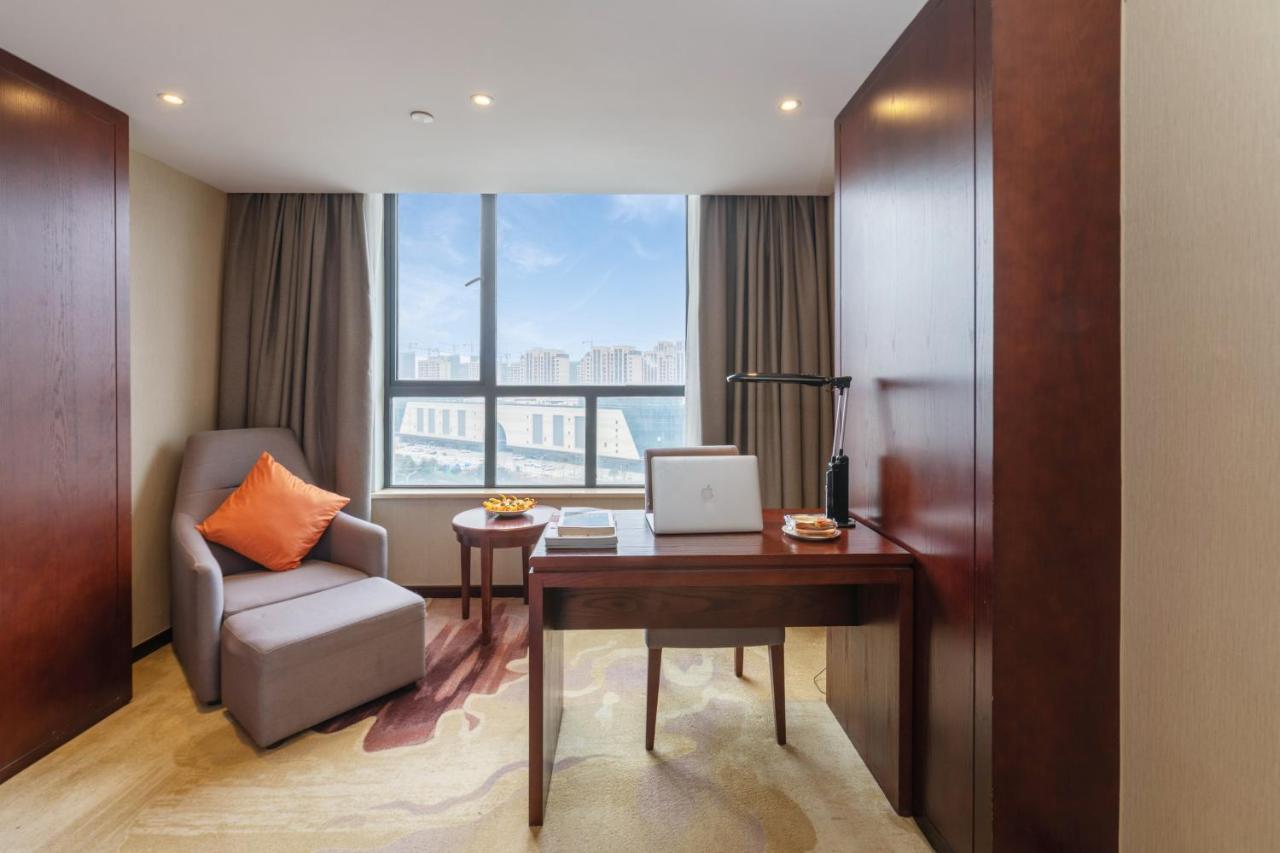 Huzhou Wealth Hotel Eksteriør billede