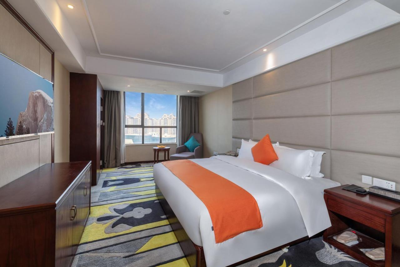 Huzhou Wealth Hotel Eksteriør billede