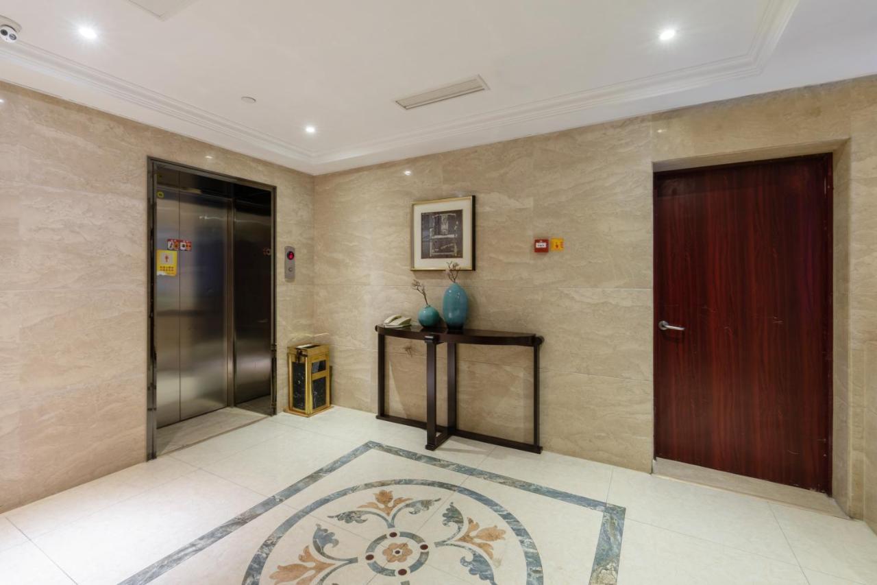 Huzhou Wealth Hotel Eksteriør billede