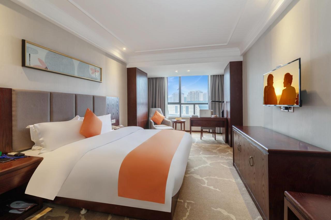 Huzhou Wealth Hotel Eksteriør billede