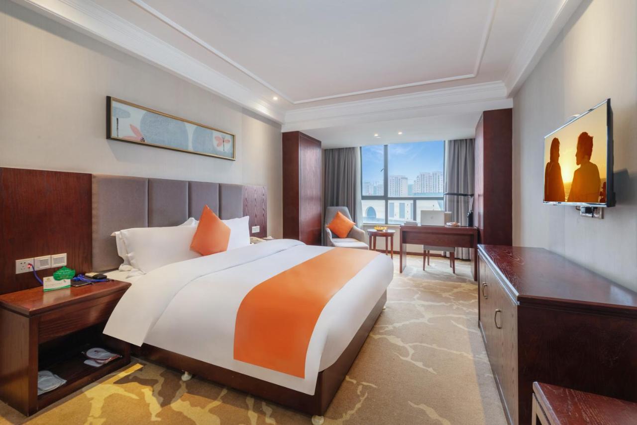 Huzhou Wealth Hotel Eksteriør billede