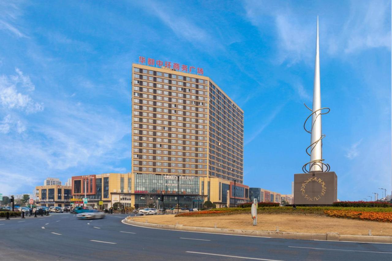 Huzhou Wealth Hotel Eksteriør billede