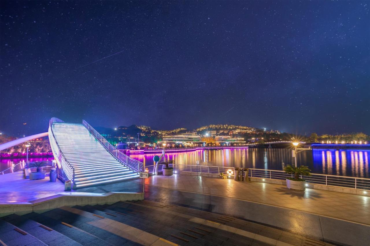 Huzhou Wealth Hotel Eksteriør billede
