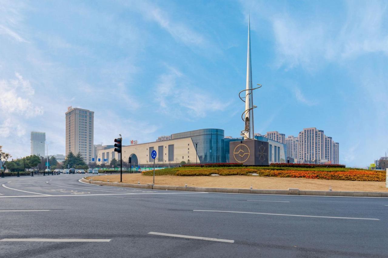Huzhou Wealth Hotel Eksteriør billede