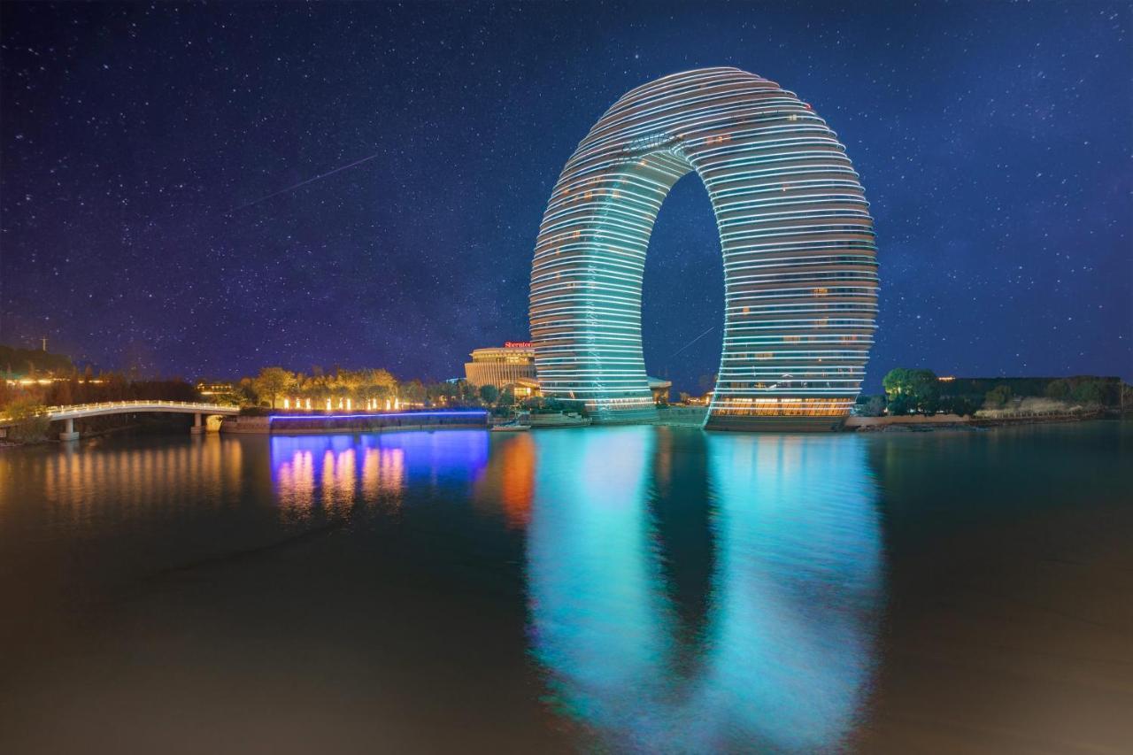 Huzhou Wealth Hotel Eksteriør billede