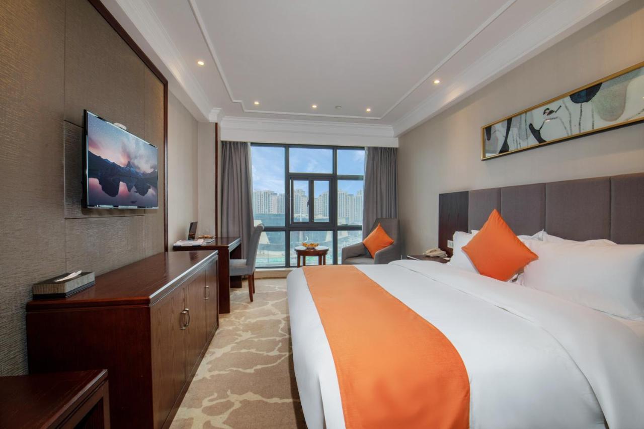 Huzhou Wealth Hotel Eksteriør billede