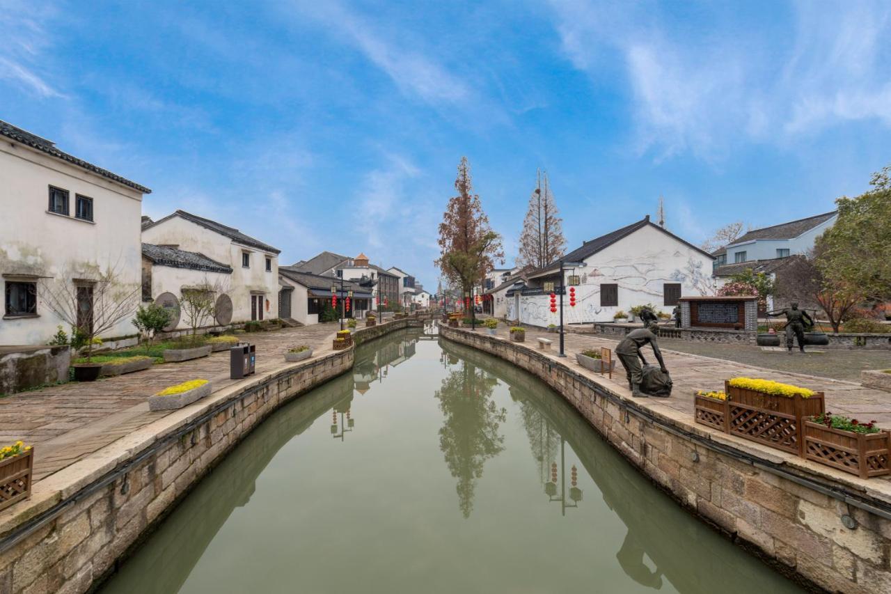 Huzhou Wealth Hotel Eksteriør billede