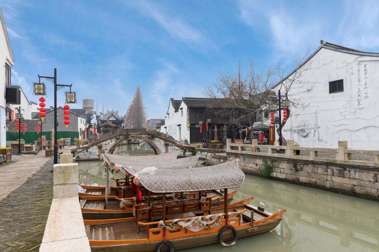 Huzhou Wealth Hotel Eksteriør billede