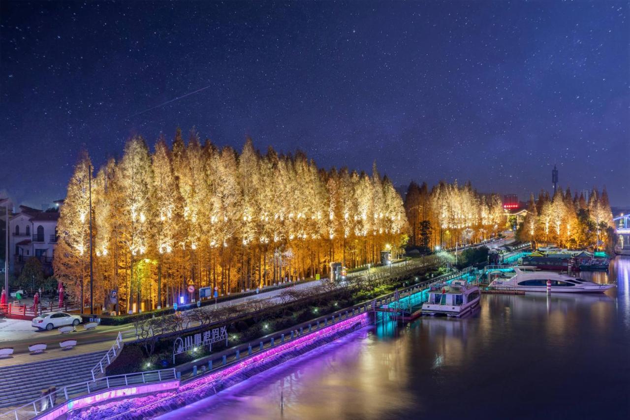 Huzhou Wealth Hotel Eksteriør billede