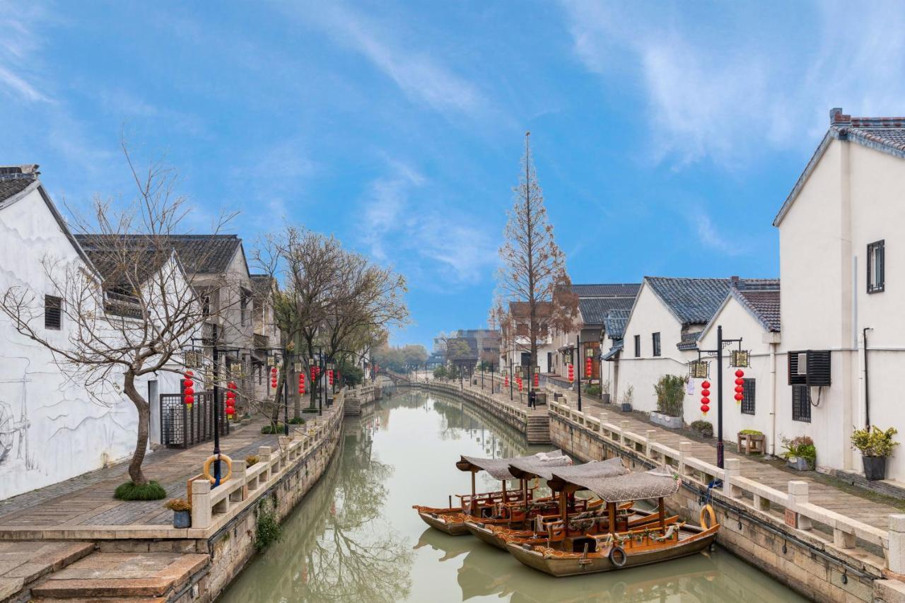 Huzhou Wealth Hotel Eksteriør billede