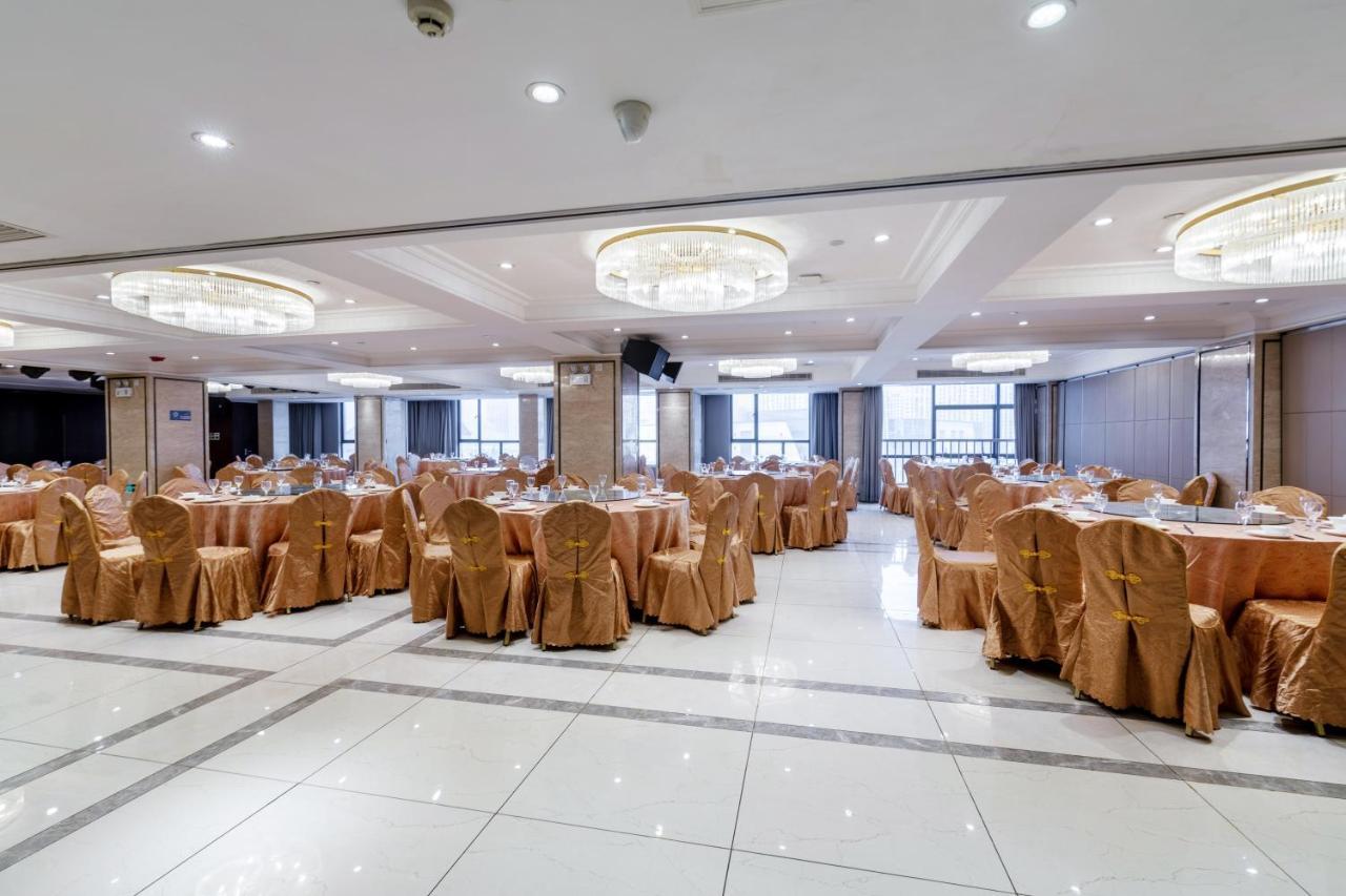 Huzhou Wealth Hotel Eksteriør billede