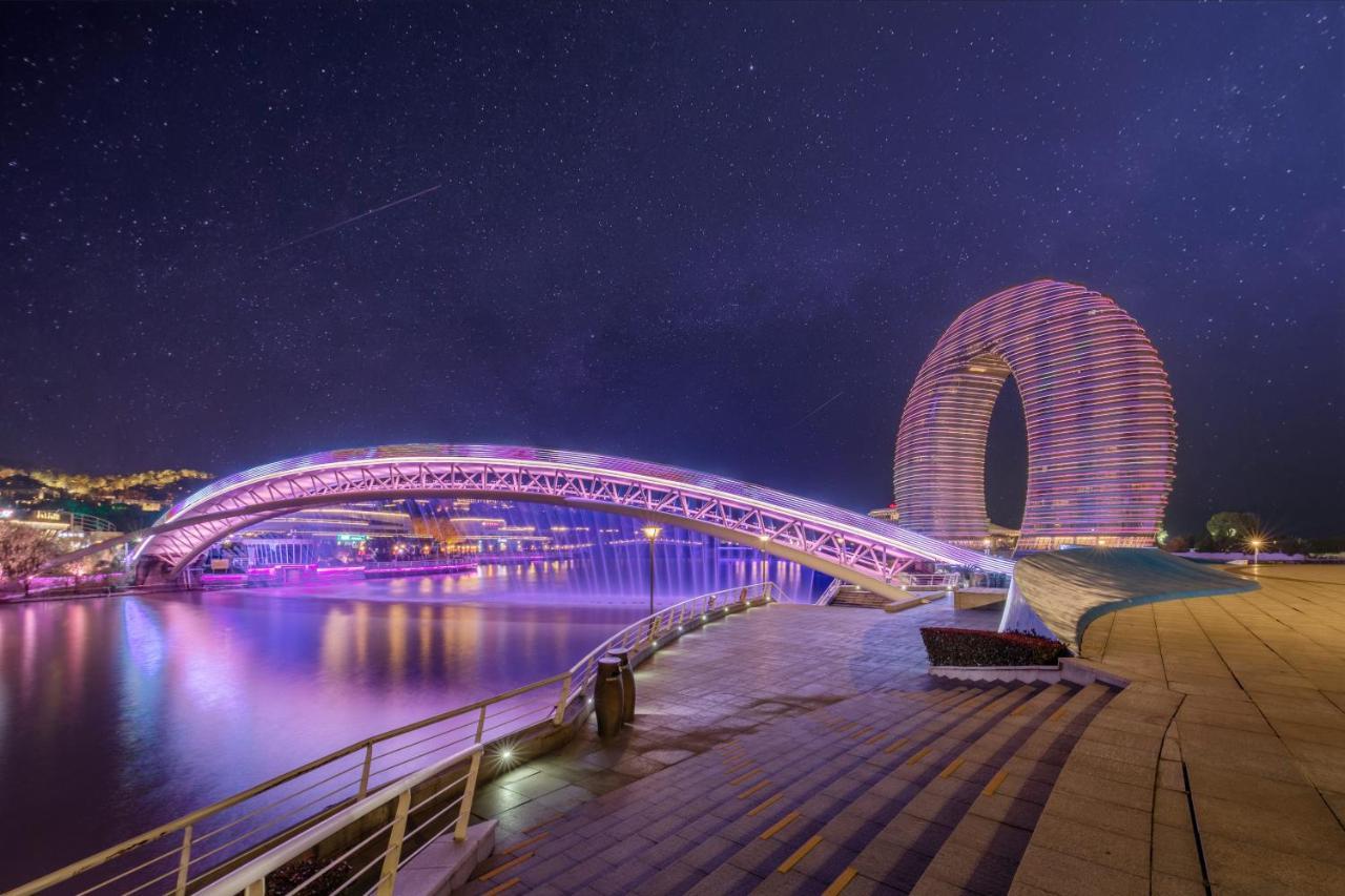 Huzhou Wealth Hotel Eksteriør billede
